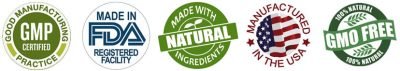 Oral Defense Made In USA, Natural Ingredients, FDA-Approved, GMP Certified